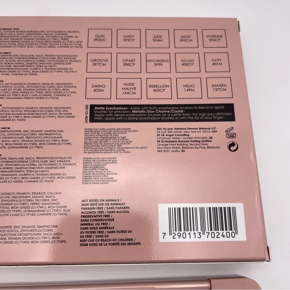 NATASHA DENONA | Retro Palette (Brand New!) 💘✨ - Picture 9 of 9